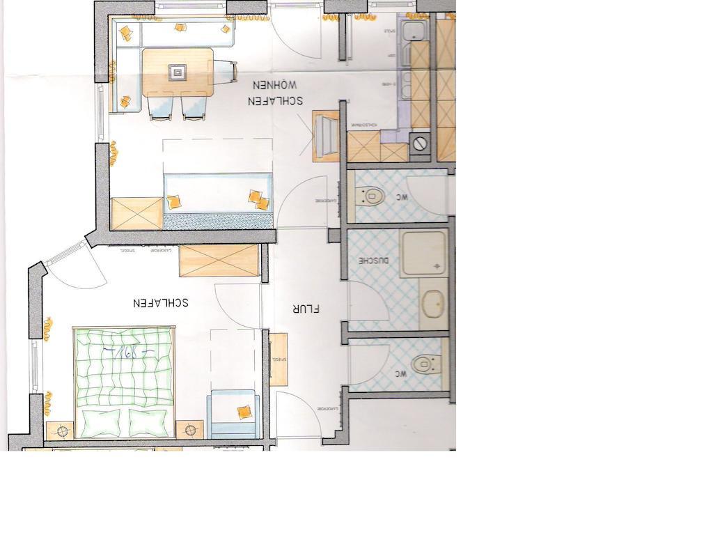 Apartamento Haus Josefine Gerlos Habitación foto